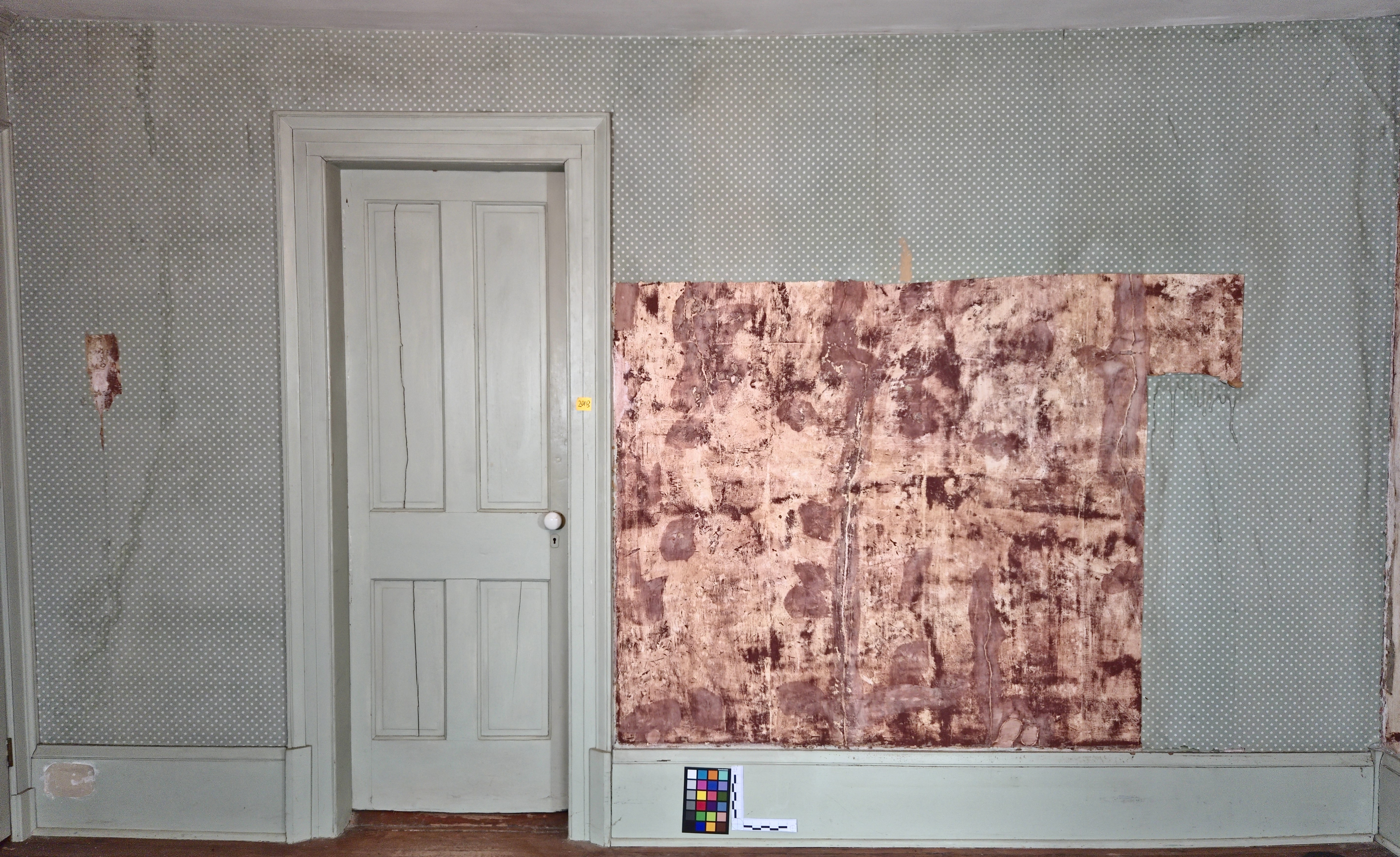 HB RM 201 Wall B