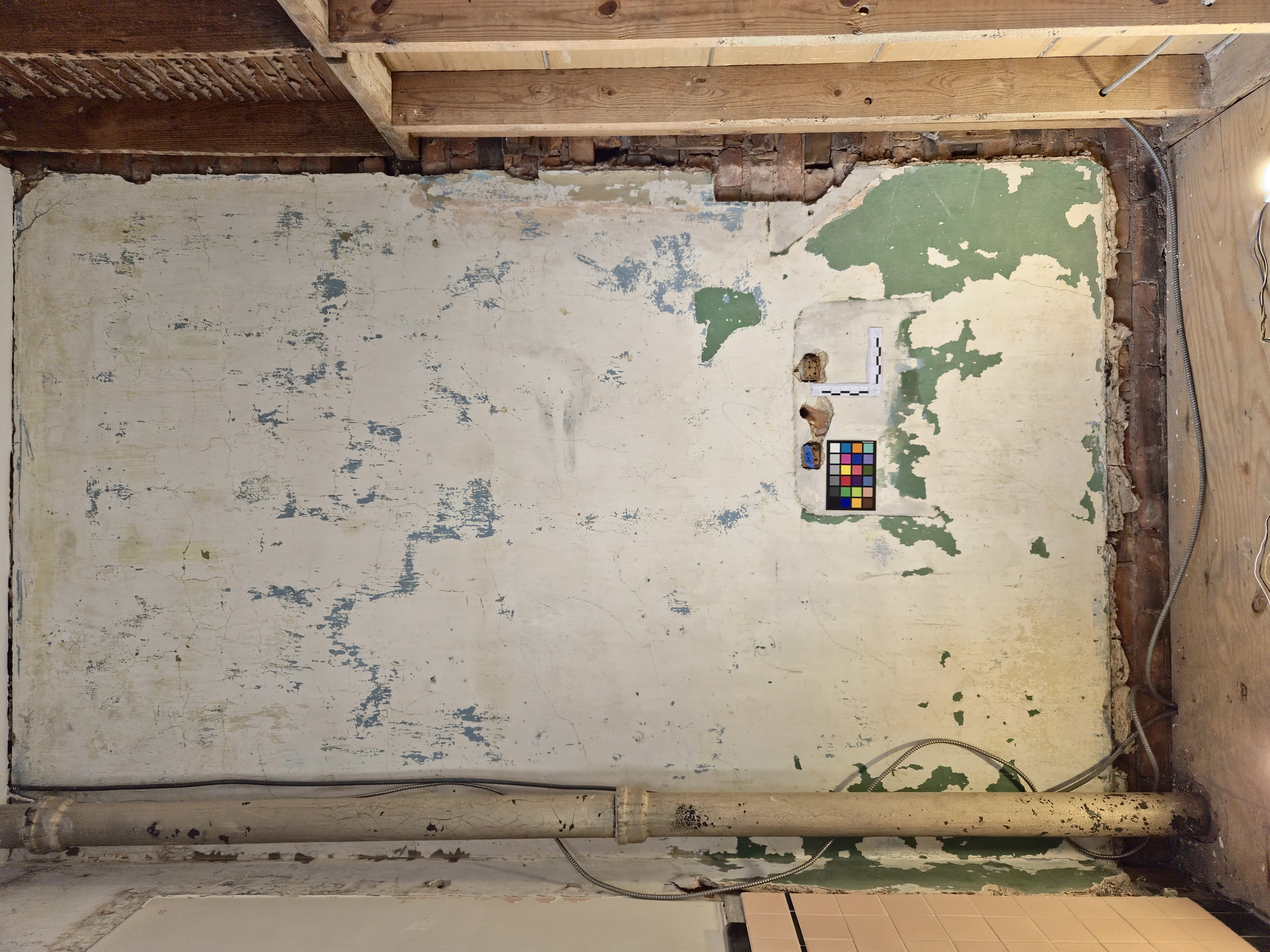 LH RM 201 Wall A