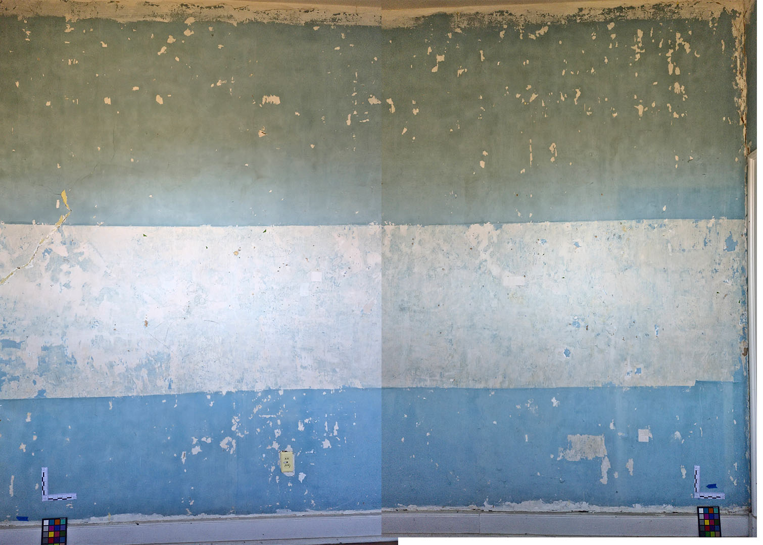 LH RM 203 Wall D