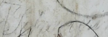 Graffiti associated with Charles Johnson