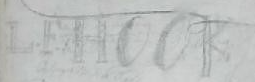 Graffiti associated with Lewis Hook