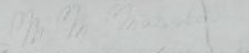 Graffiti associated with Matthew Marshall